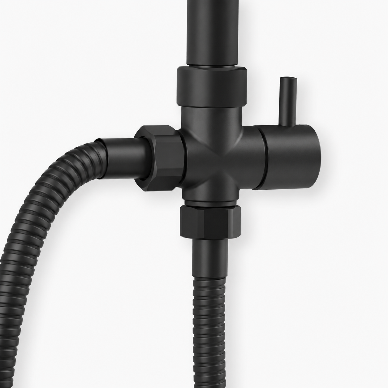 Colonne de Douche Pluie Chrome – Ensemble Douche avec Douchette