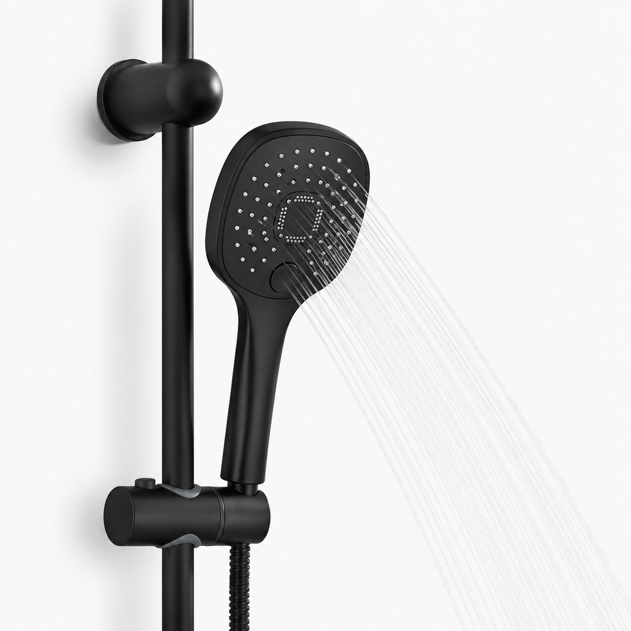 Colonne de Douche Pluie Chrome – Ensemble Douche avec Douchette
