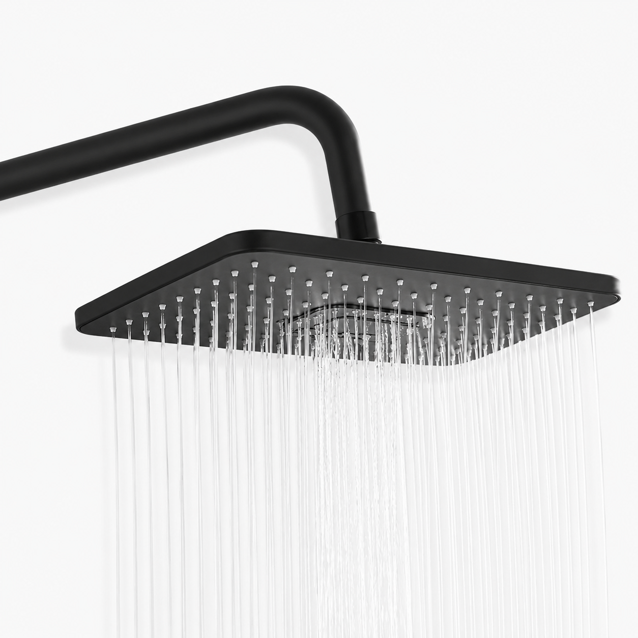 Colonne de Douche Pluie Chrome – Ensemble Douche avec Douchette