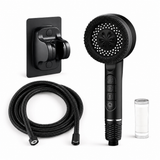 Pommeau de Douche Anti-Calcaire – 4 Modes