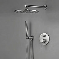 Colonne de Douche Encastrable Ronde – Pluie & Douchette