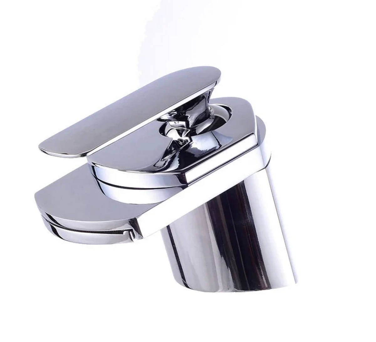 Robinet lavabo cascade – Finition premium en laiton