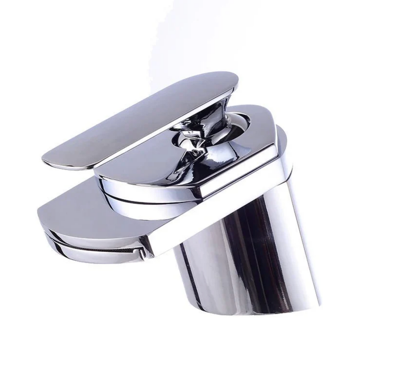 Robinet lavabo cascade – Finition premium en laiton
