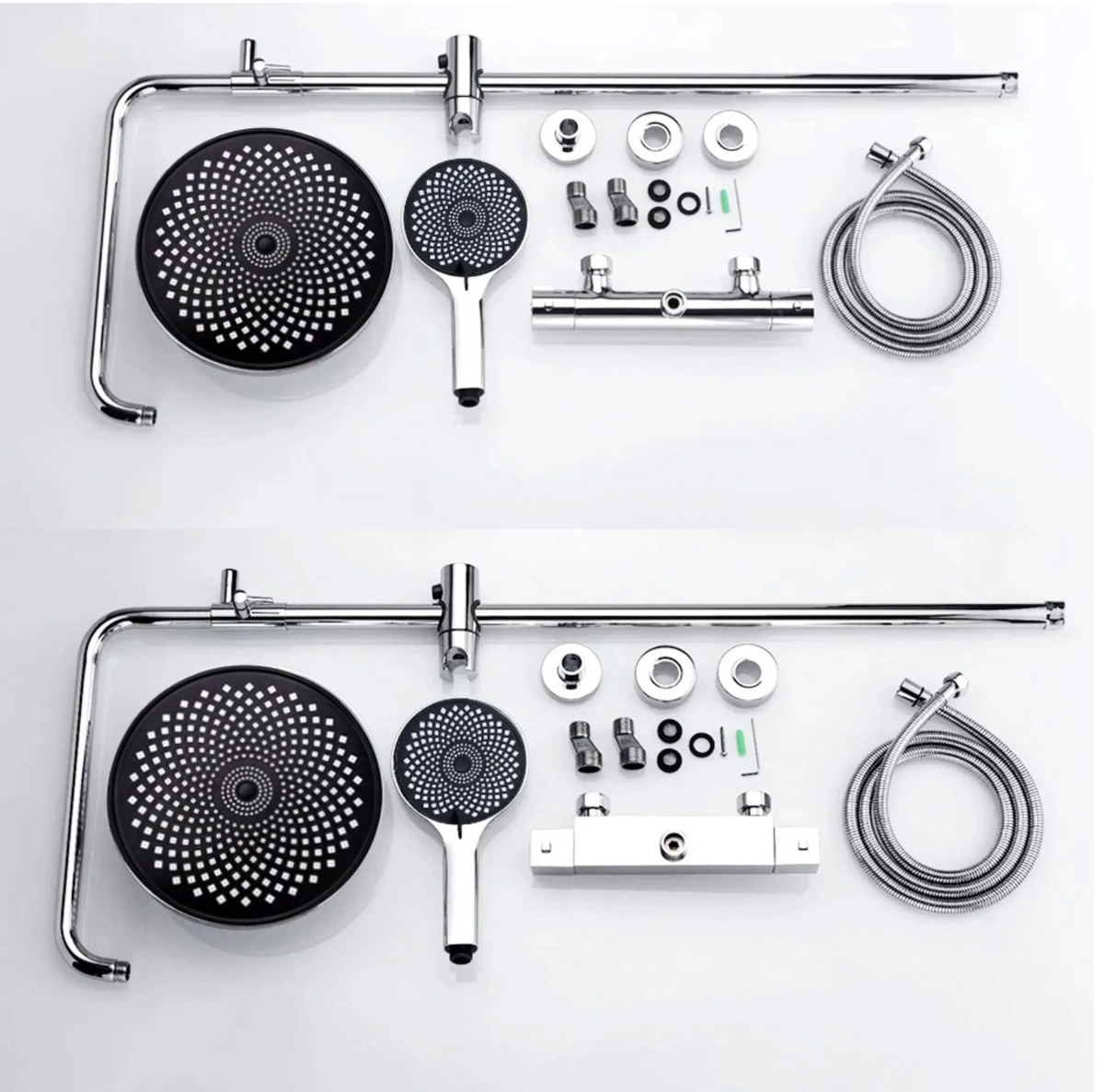 Colonne de Douche Thermostatique en Laiton – Confort & Sécurité