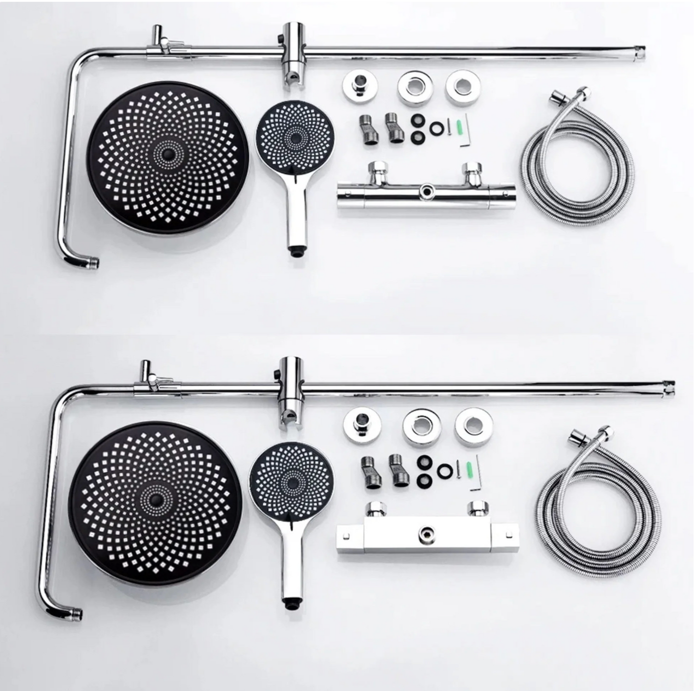 Colonne de Douche Thermostatique en Laiton – Confort & Sécurité