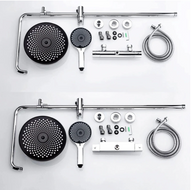 Colonne de Douche Thermostatique en Laiton – Confort & Sécurité