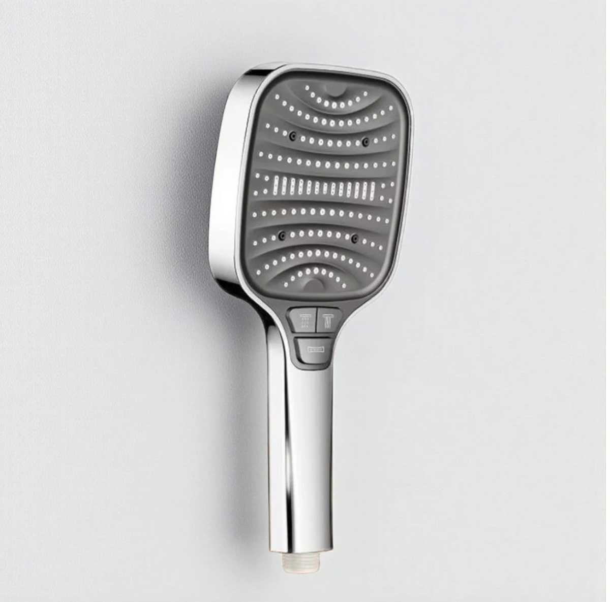 Pommeau de Douche Anti-Calcaire – Haute Pression & Économie d’Eau, 7 Modes, Bouton Stop