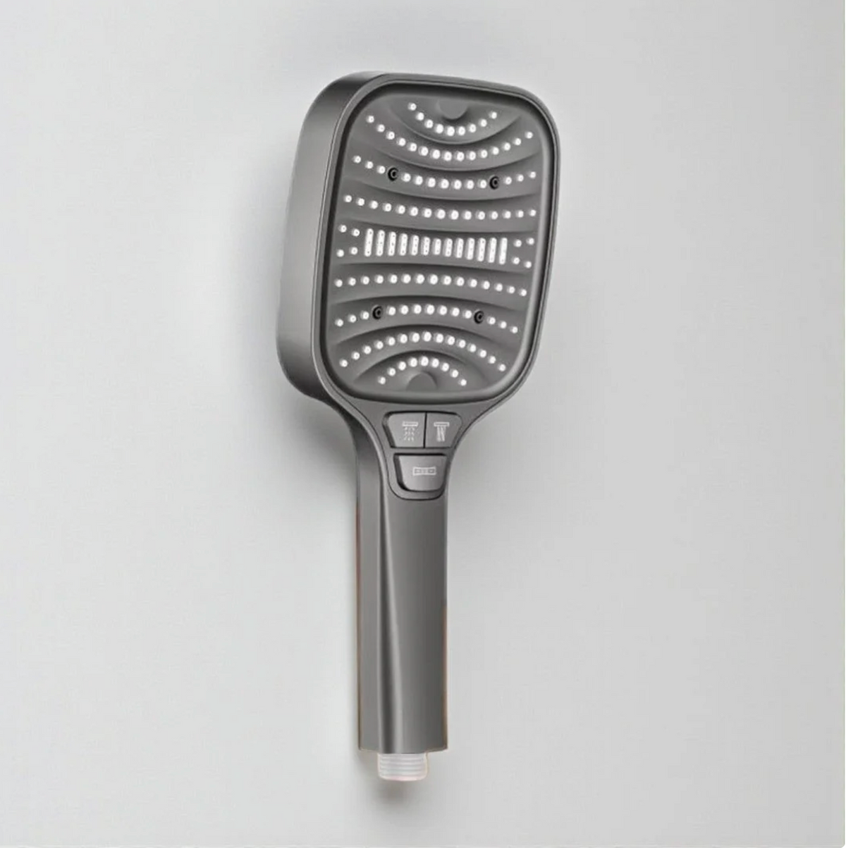 Pommeau de Douche Anti-Calcaire – Haute Pression & Économie d’Eau, 7 Modes, Bouton Stop