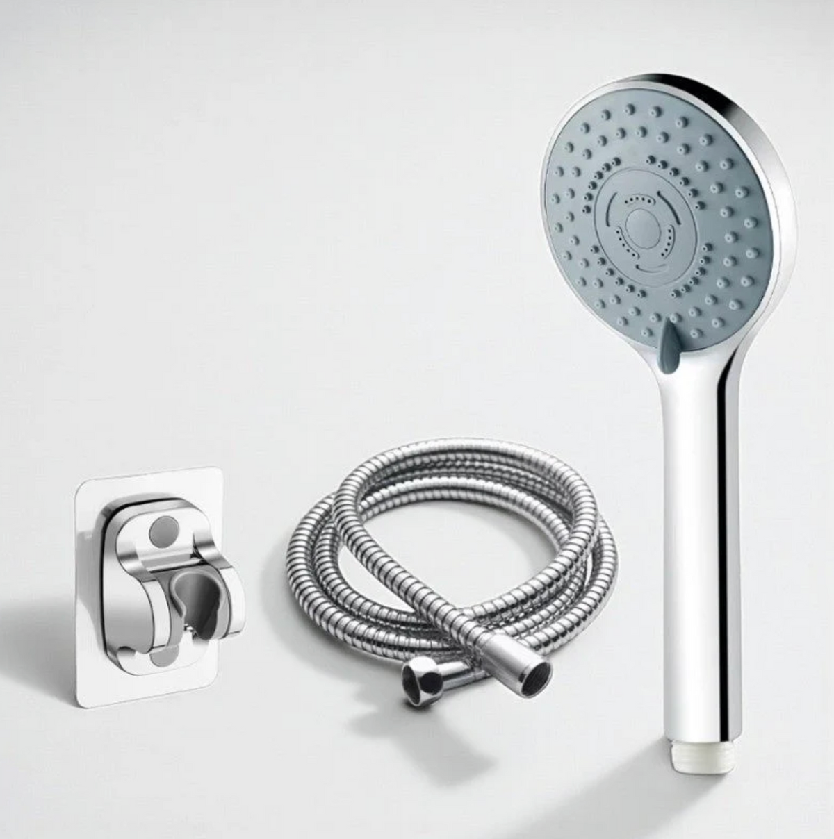 Pommeau de Douche Économie d’Eau – 5 Modes Réglables & Jet SPA Haute Pression