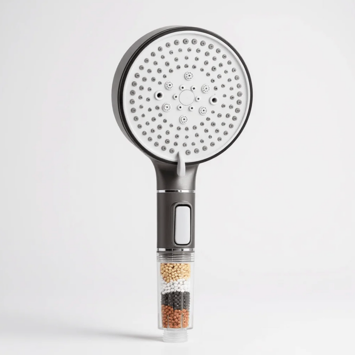 Pommeau de Douche Filtration Anti-Calcaire – Haute Pression & Économie d’Eau, 5 modes