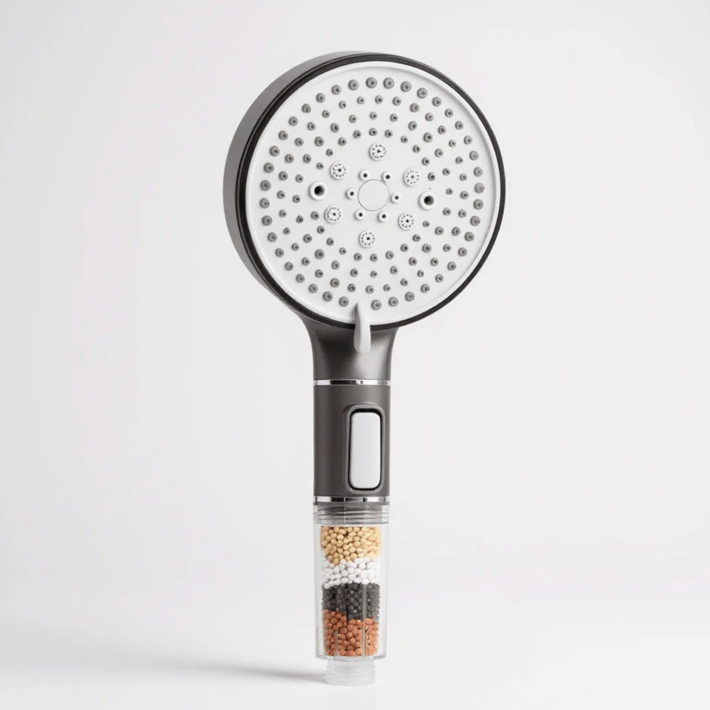 Pommeau de Douche Filtration Anti-Calcaire – Haute Pression & Économie d’Eau, 5 modes