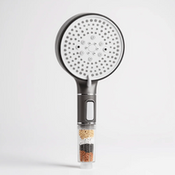 Pommeau de Douche Filtration Anti-Calcaire – Haute Pression & Économie d’Eau, 5 modes