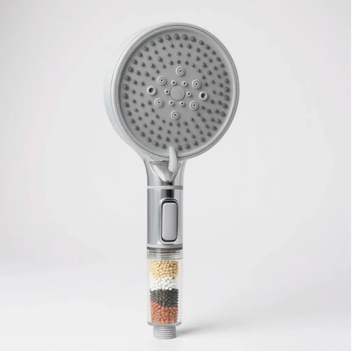 Pommeau de Douche Filtration Anti-Calcaire – Haute Pression & Économie d’Eau, 5 modes