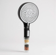 Pommeau de Douche Filtration Anti-Calcaire – Haute Pression & Économie d’Eau, 5 modes