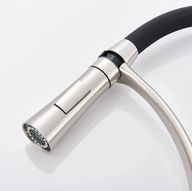 Robinet de cuisine flexible professionnel – Douchette extractible & rotation 360°