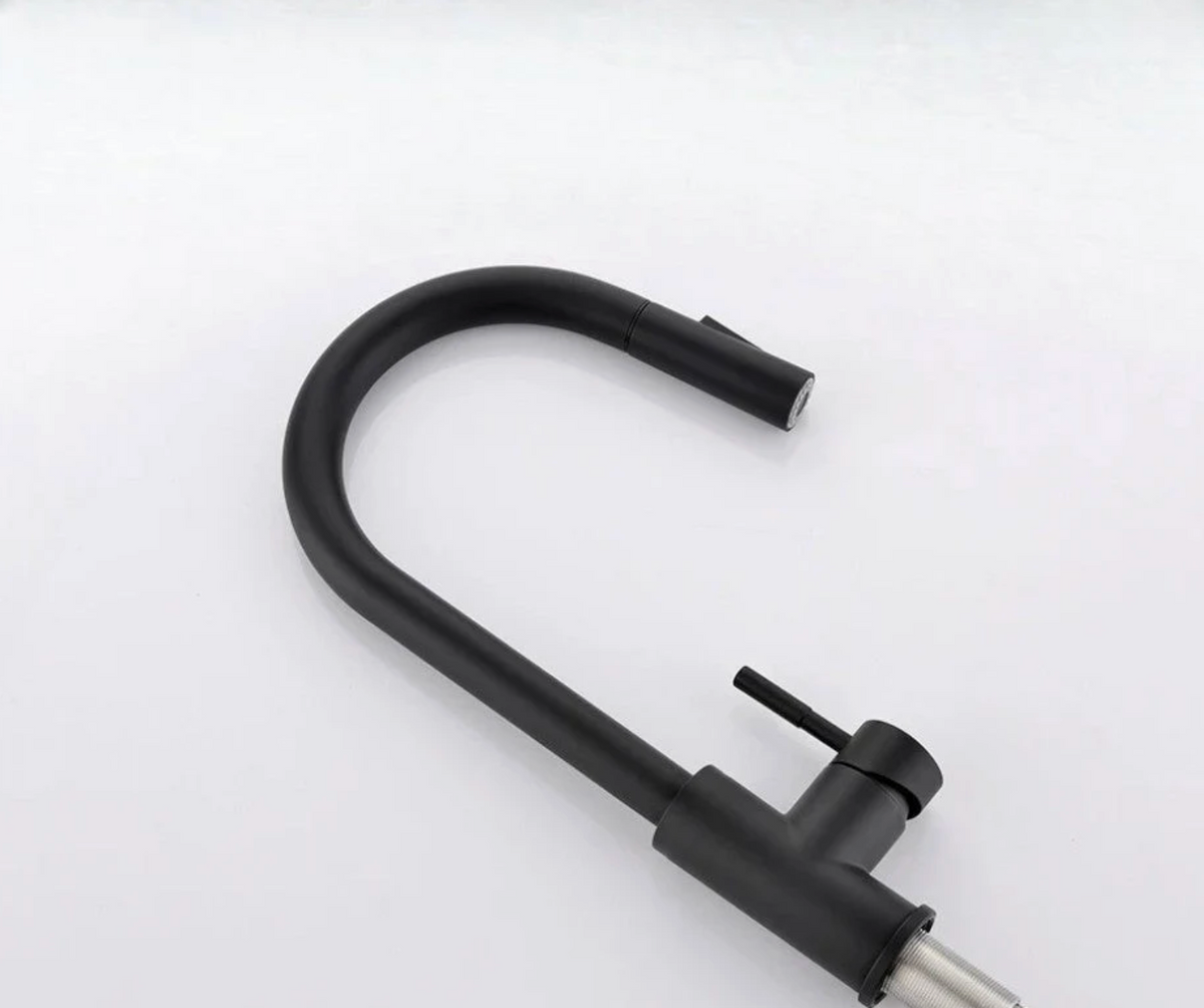 Robinet de cuisine bec haut – Extractible 360°