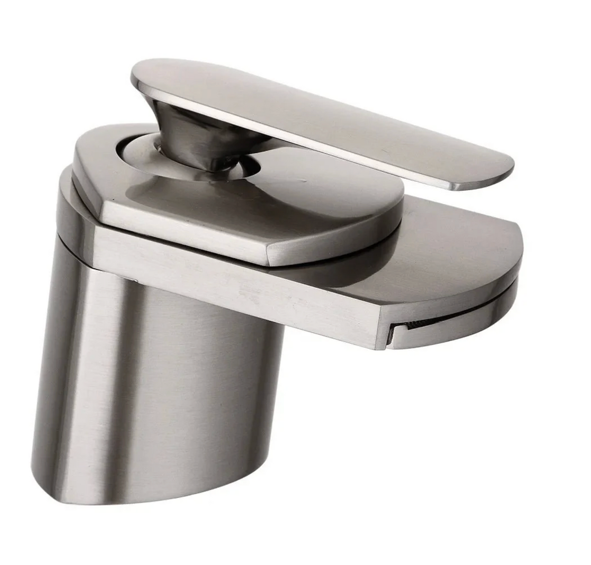 Robinet lavabo cascade – Finition premium en laiton