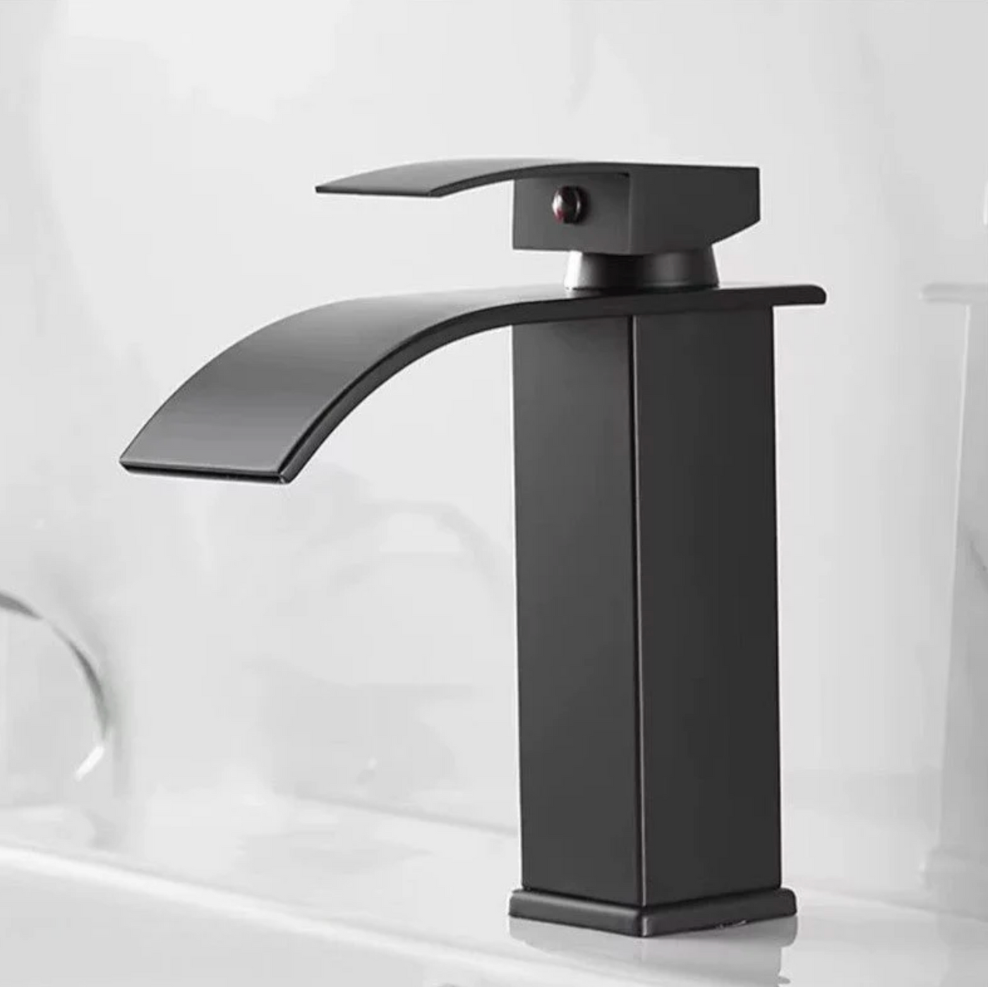 Robinet lavabo cascade inox – Design moderne durable