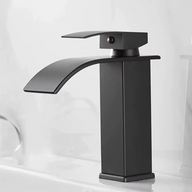 Robinet lavabo cascade inox – Design moderne durable