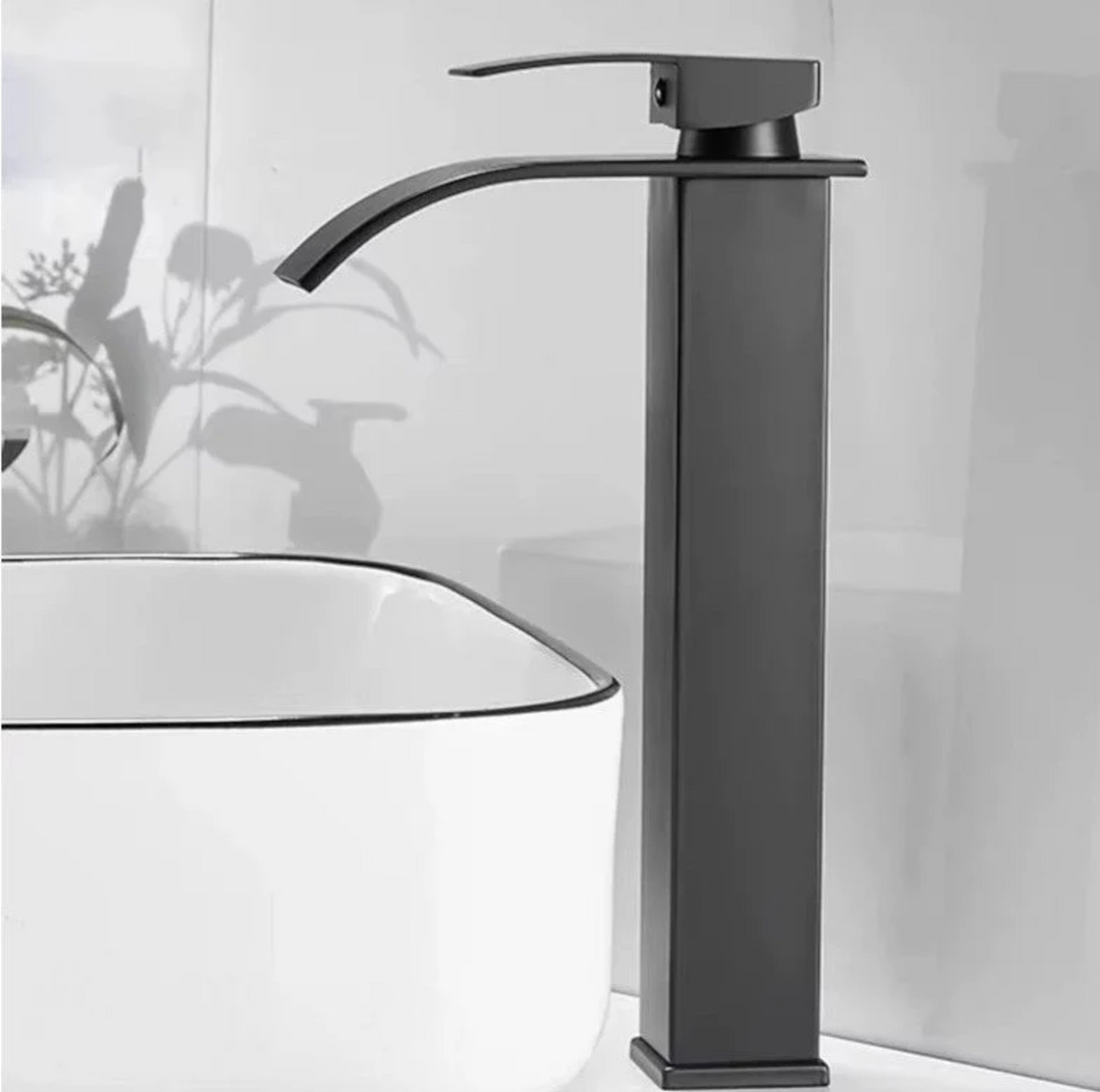Robinet lavabo cascade inox – Design moderne durable