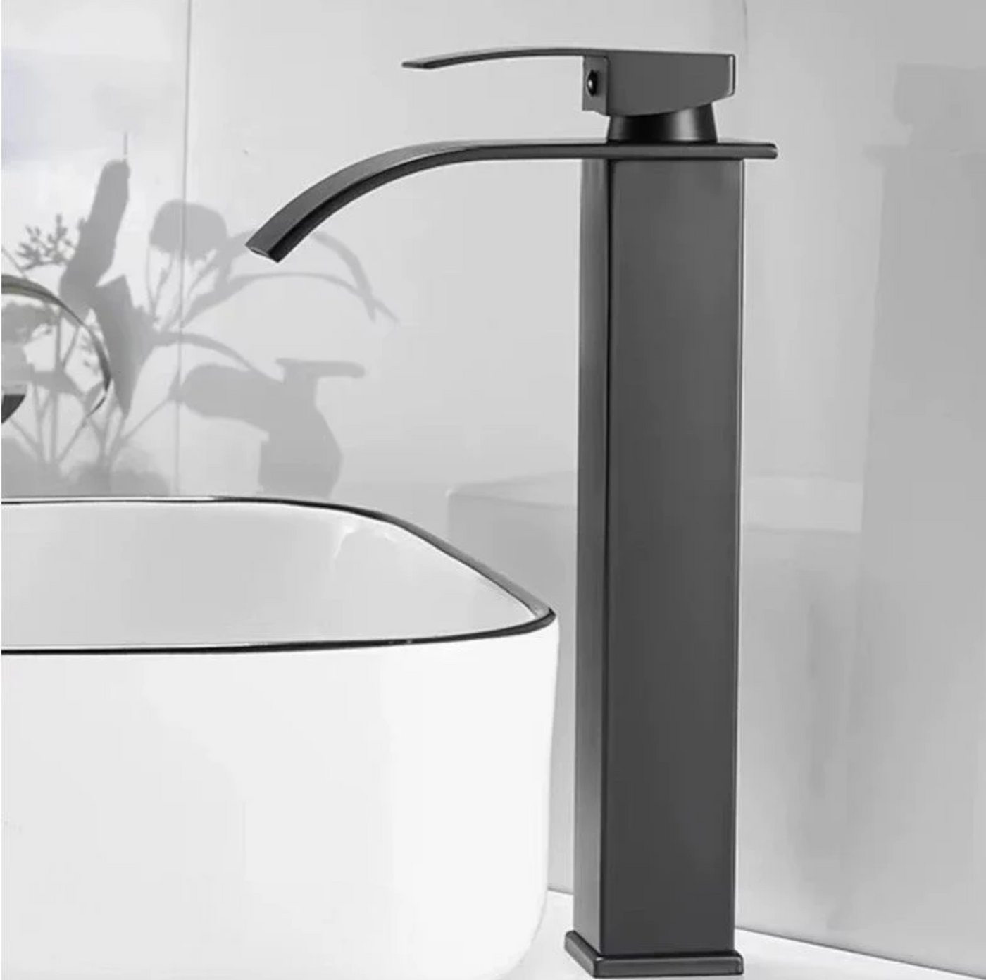 Robinet lavabo cascade inox – Design moderne durable
