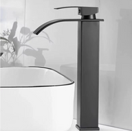 Robinet lavabo cascade inox – Design moderne durable