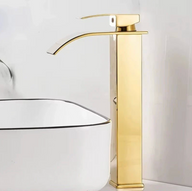 Robinet lavabo cascade inox – Design moderne durable