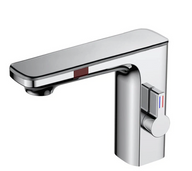 Robinet intelligent sans contact – Capteur infrarouge & affichage digital