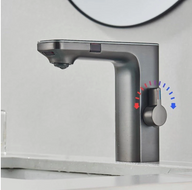 Robinet intelligent sans contact – Capteur infrarouge & affichage digital