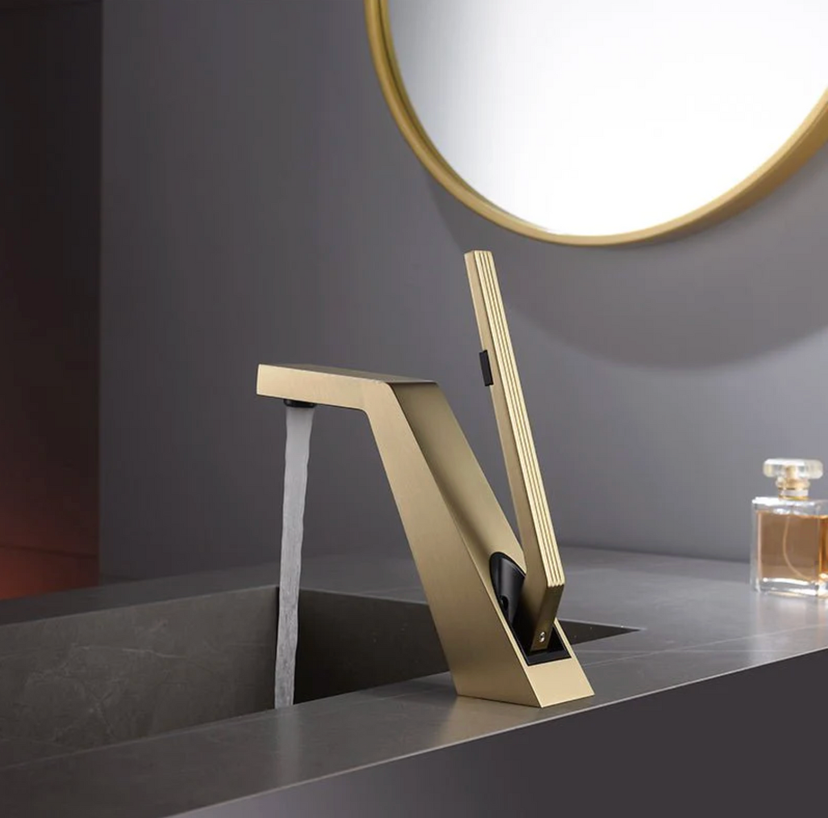 Robinet lavabo moderne en laiton – Haut de gamme