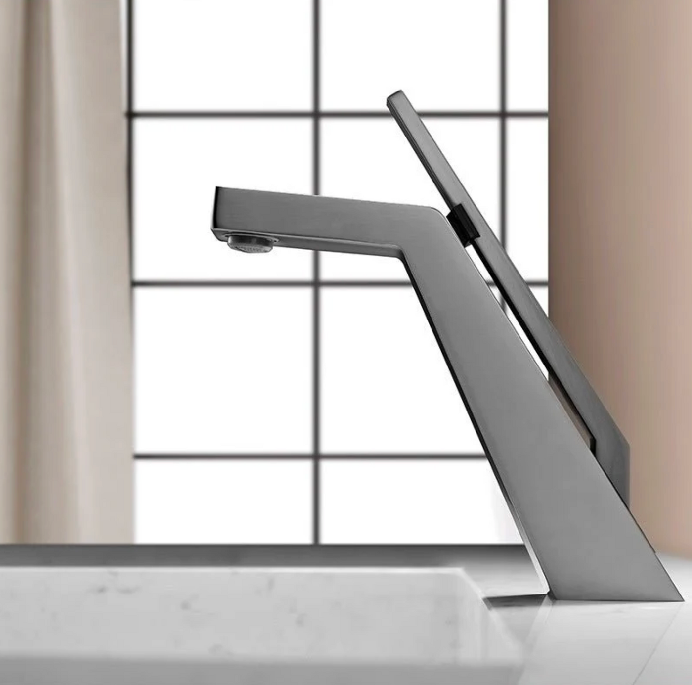 Robinet lavabo moderne en laiton – Haut de gamme