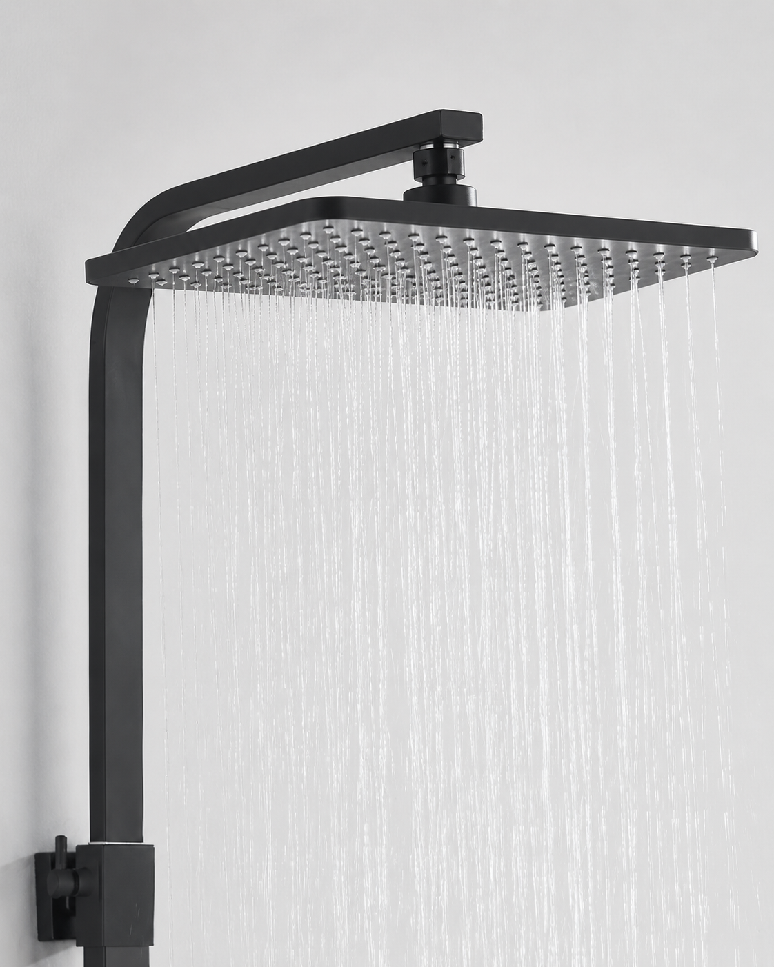 Colonne de Douche Thermostatique avec Affichage Digital – Pluie et Douchette