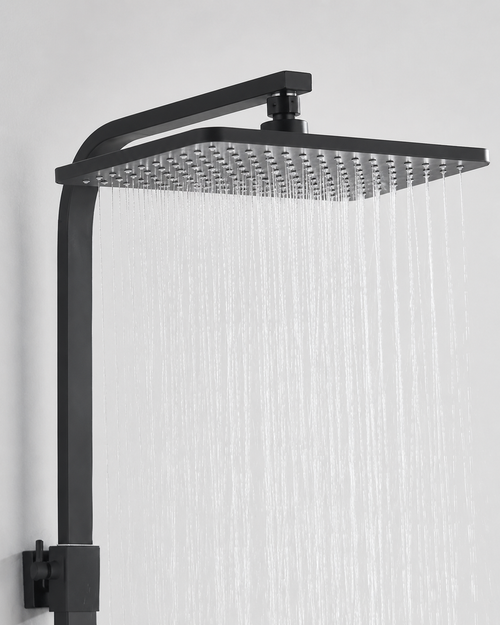 Colonne de Douche Thermostatique avec Affichage Digital – Pluie et Douchette