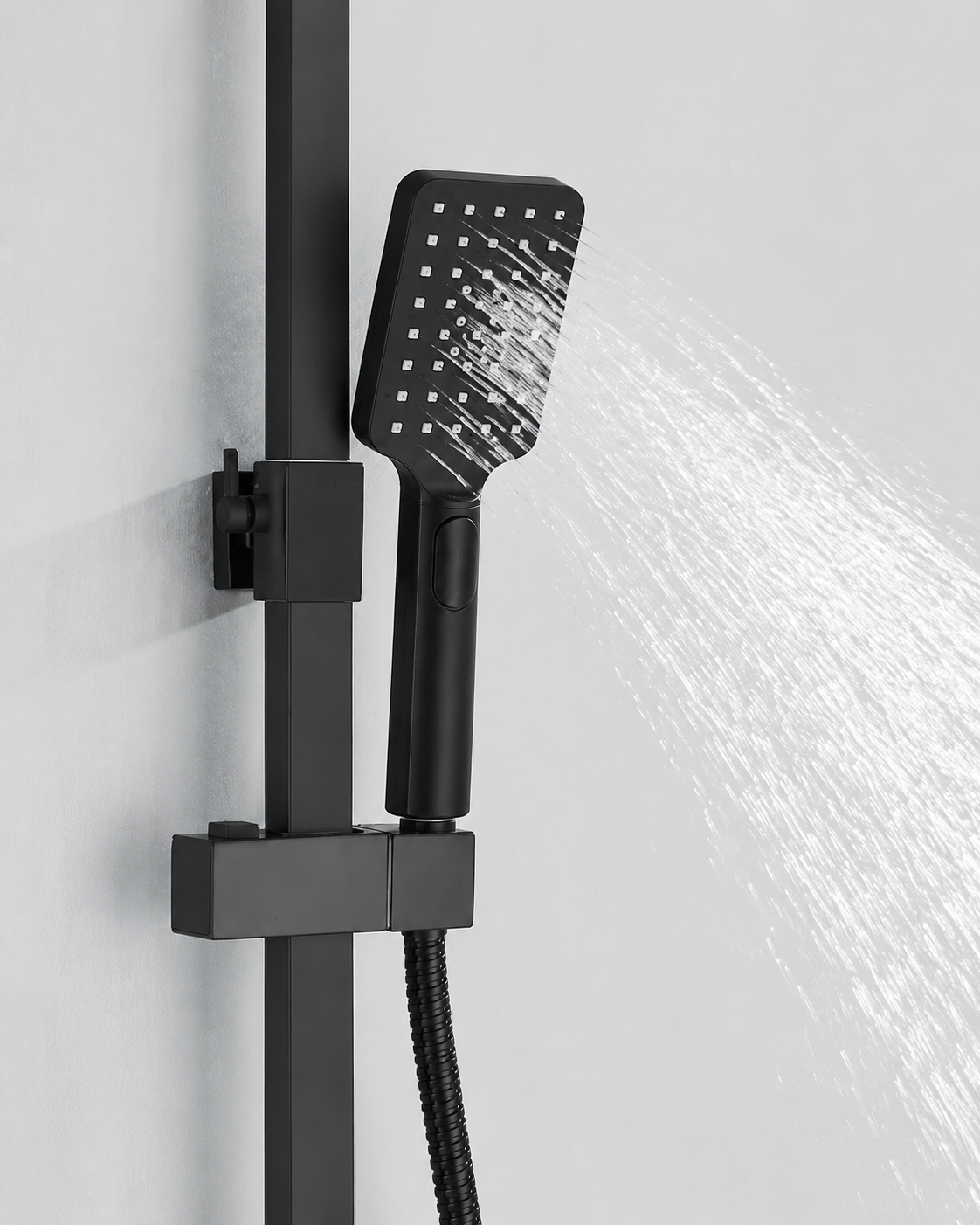 Colonne de Douche Thermostatique avec Affichage Digital – Pluie et Douchette