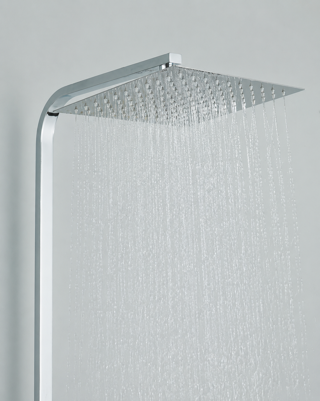 Colonne de Douche Thermostatique Chrome – Pluie / Douchette
