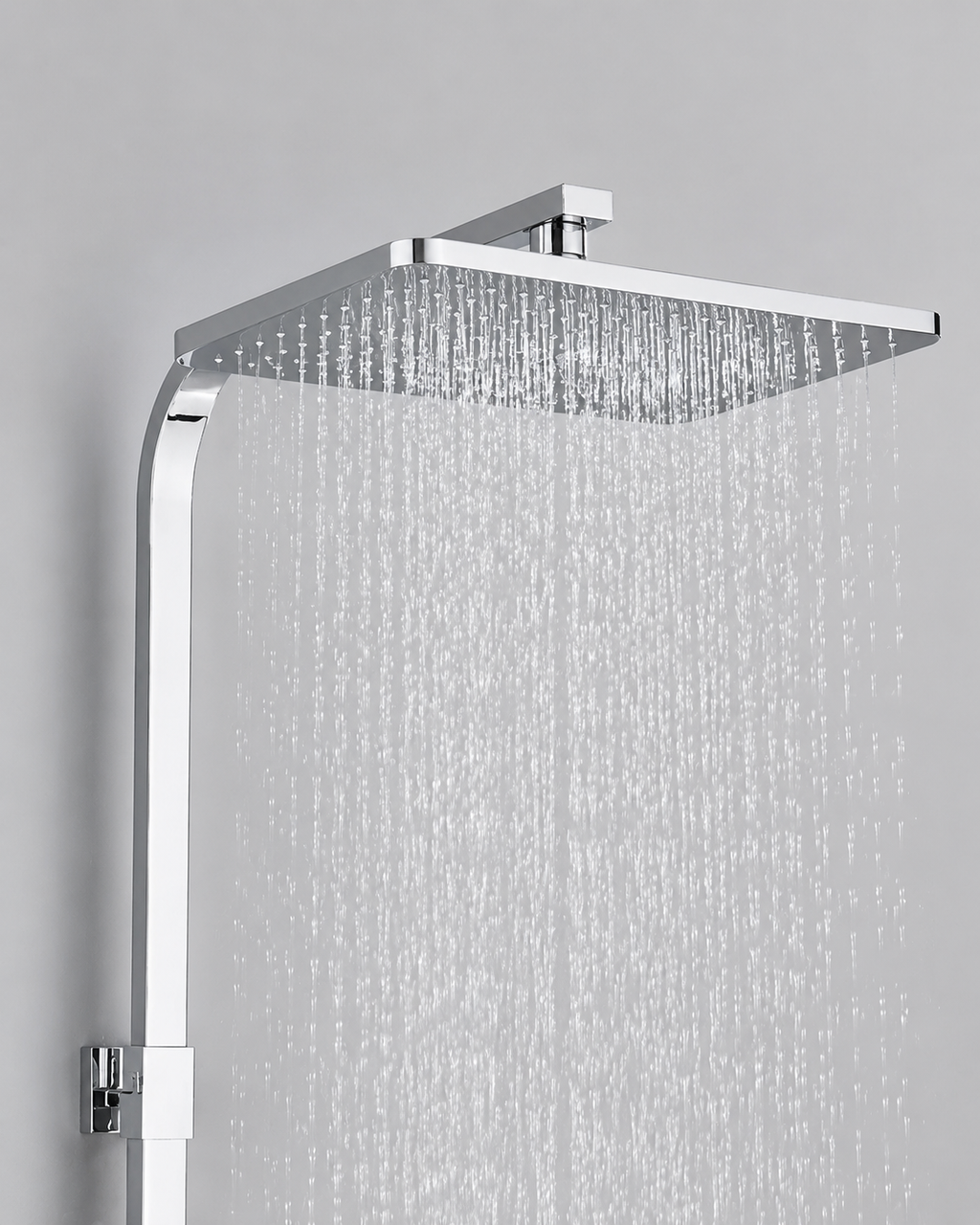 Colonne de Douche Design Noir / Chrome