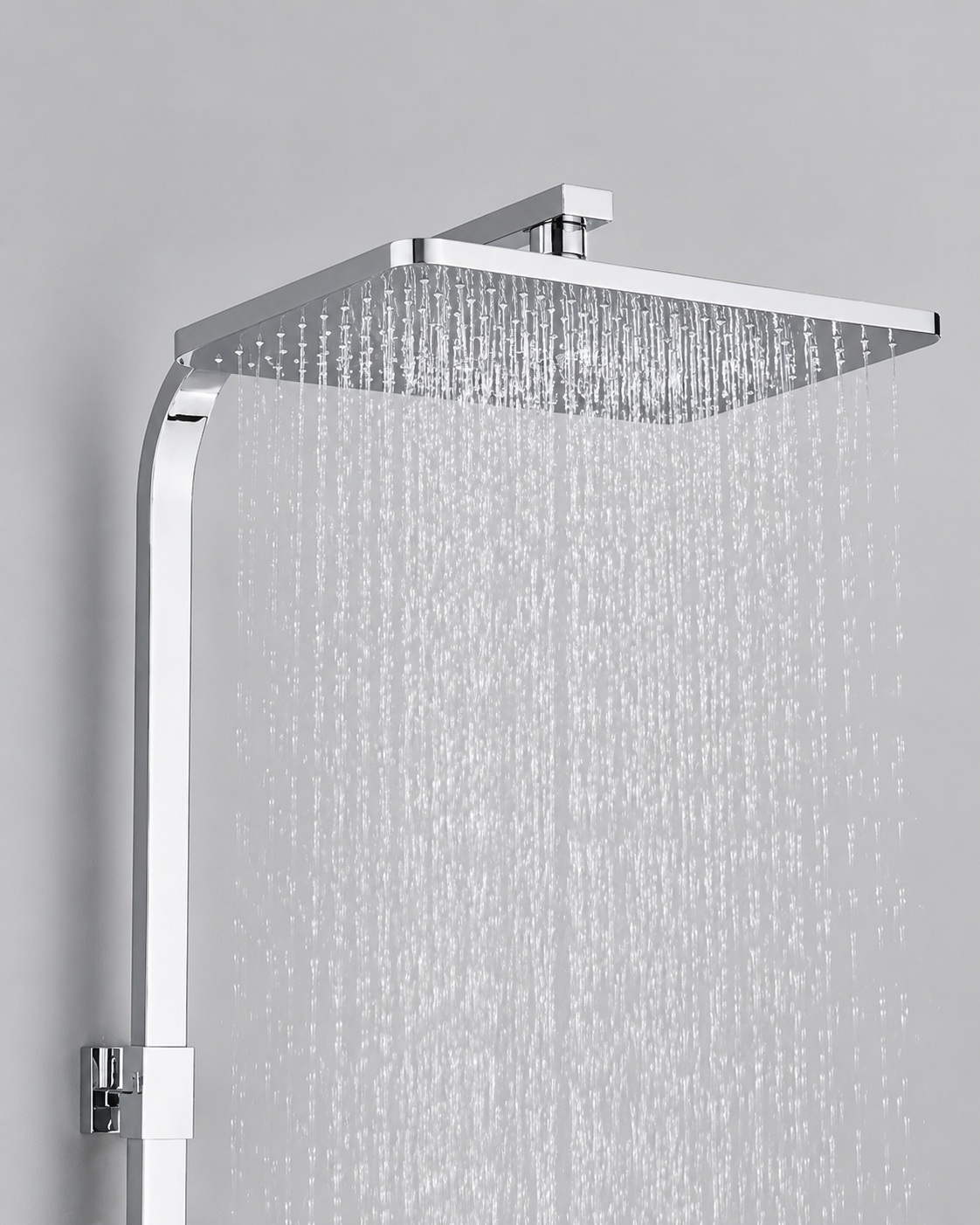 Colonne de Douche Design Noir / Chrome