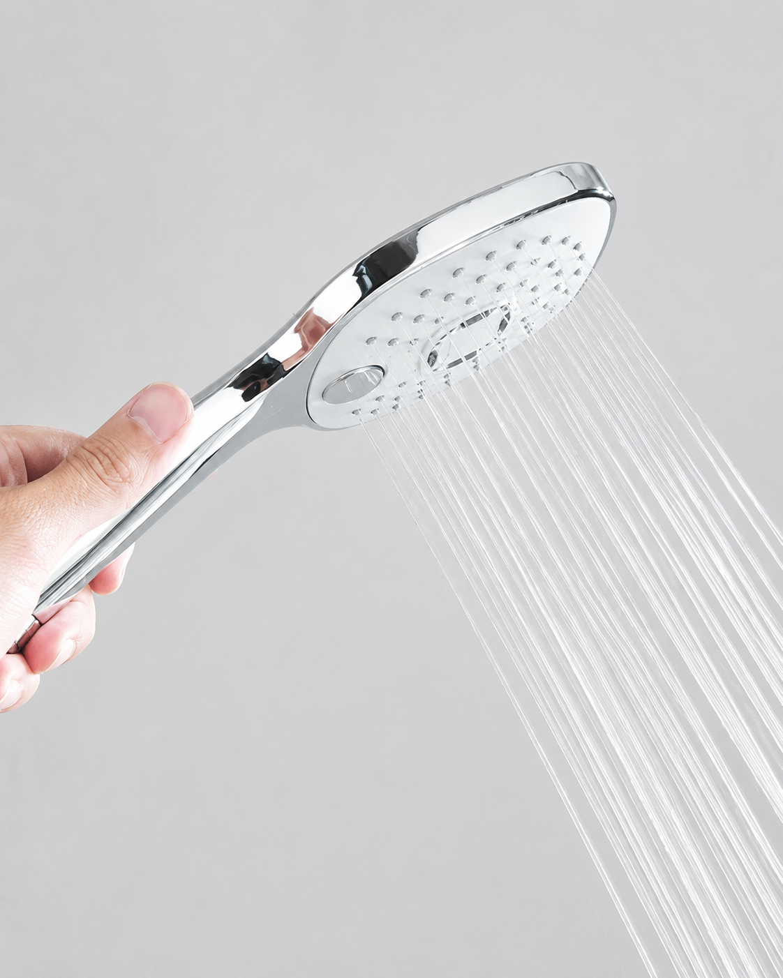 Colonne de Douche Pluie Noir Mat / Chrome – Ensemble Douche avec Douchette
