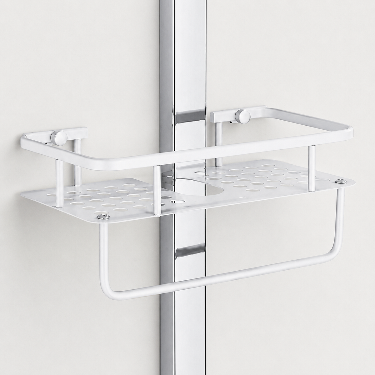 Colonne de Douche Thermostatique avec Affichage Digital – Douche Pluie (Noir / Chrome)- Chrome
