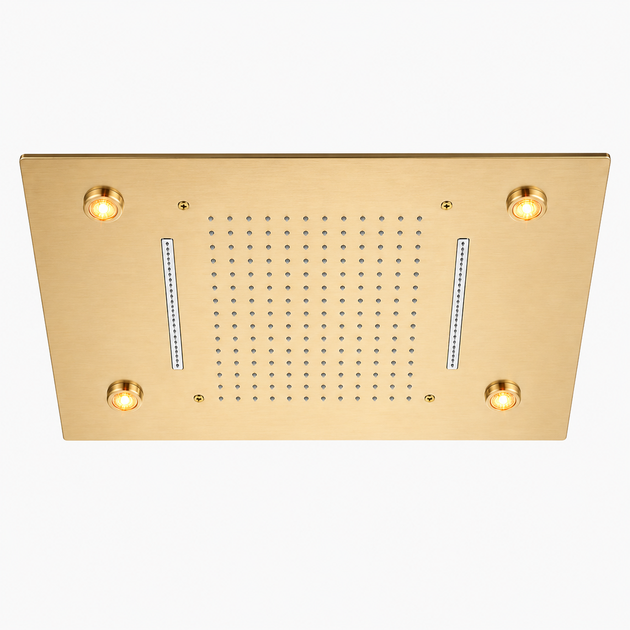 Colonne de Douche Encastrable Luxe LED – Pluie & Cascade, Douchette