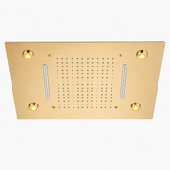 Colonne de Douche Encastrable Luxe LED – Pluie & Cascade, Douchette