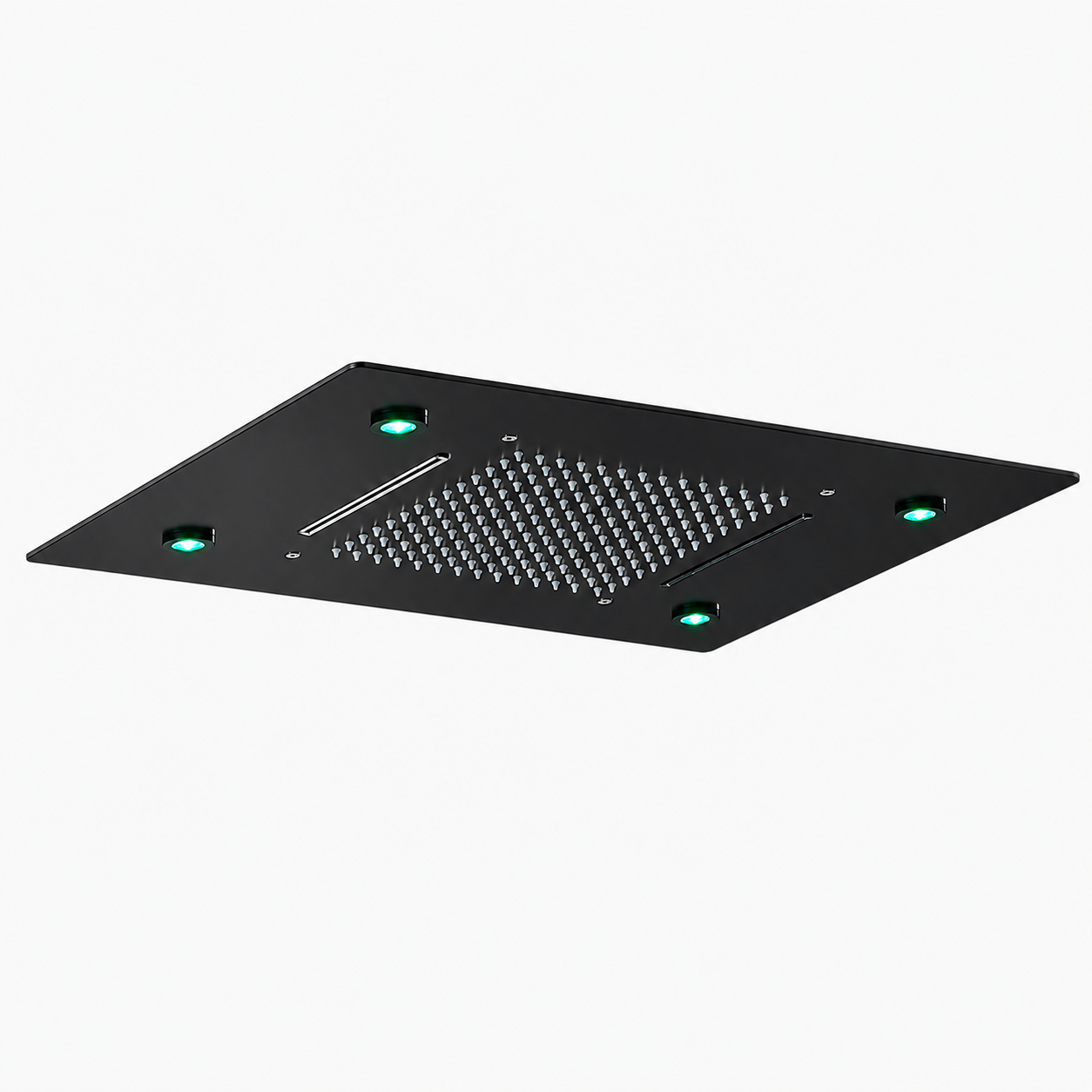 Colonne de Douche Encastrable Luxe LED – Pluie & Cascade, Douchette