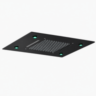 Colonne de Douche Encastrable Luxe LED – Pluie & Cascade, Douchette