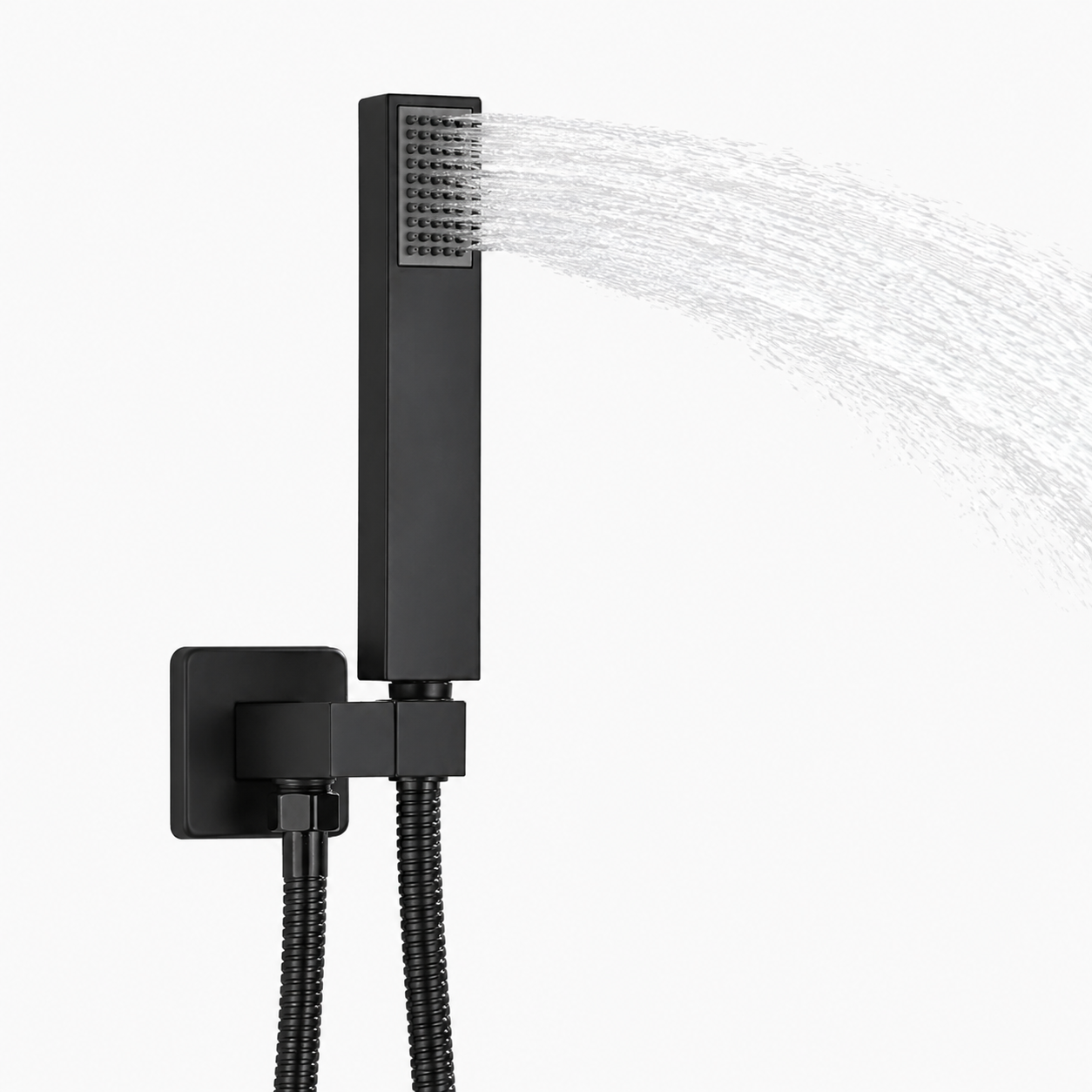Colonne de Douche Encastrable Noir Mat – Luxe & Confort au Quotidien - Noir mat