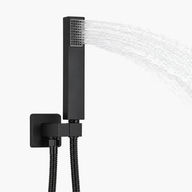 Colonne de Douche Encastrable Noir Mat – Luxe & Confort au Quotidien - Noir mat
