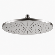 Colonne de Douche Encastrable Ronde – Pluie & Douchette - Or rose
