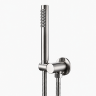 Colonne de Douche Encastrable Ronde – Pluie & Douchette - Or rose