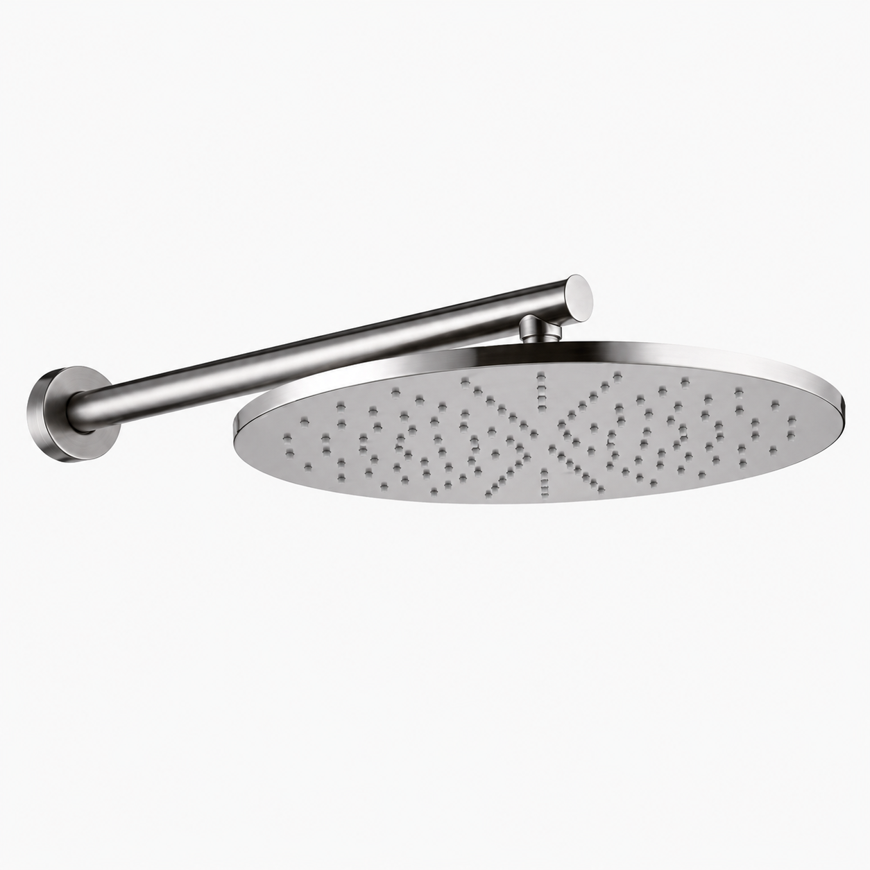 Colonne de Douche Encastrable Ronde – Pluie & Douchette - Or rose