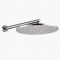 Colonne de Douche Encastrable Ronde – Pluie & Douchette - Or rose