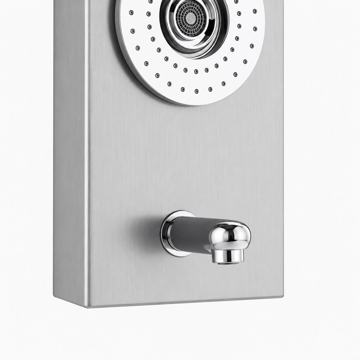 Colonne de Douche Hydromassante Chrome à Affichage Digital LED – Massage & Détente
